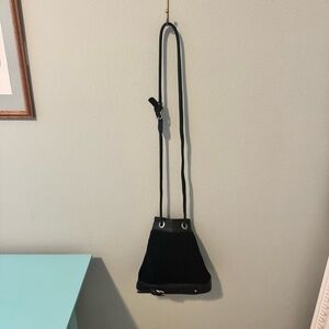 J. Crew Black Crossbody Bag